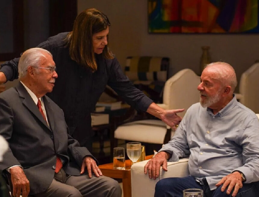 Roseana diz que Lula estará no palanque de Orleans em eventual segundo turno Roseana diz que Lula estará no palanque de Orleans em eventual segundo turno