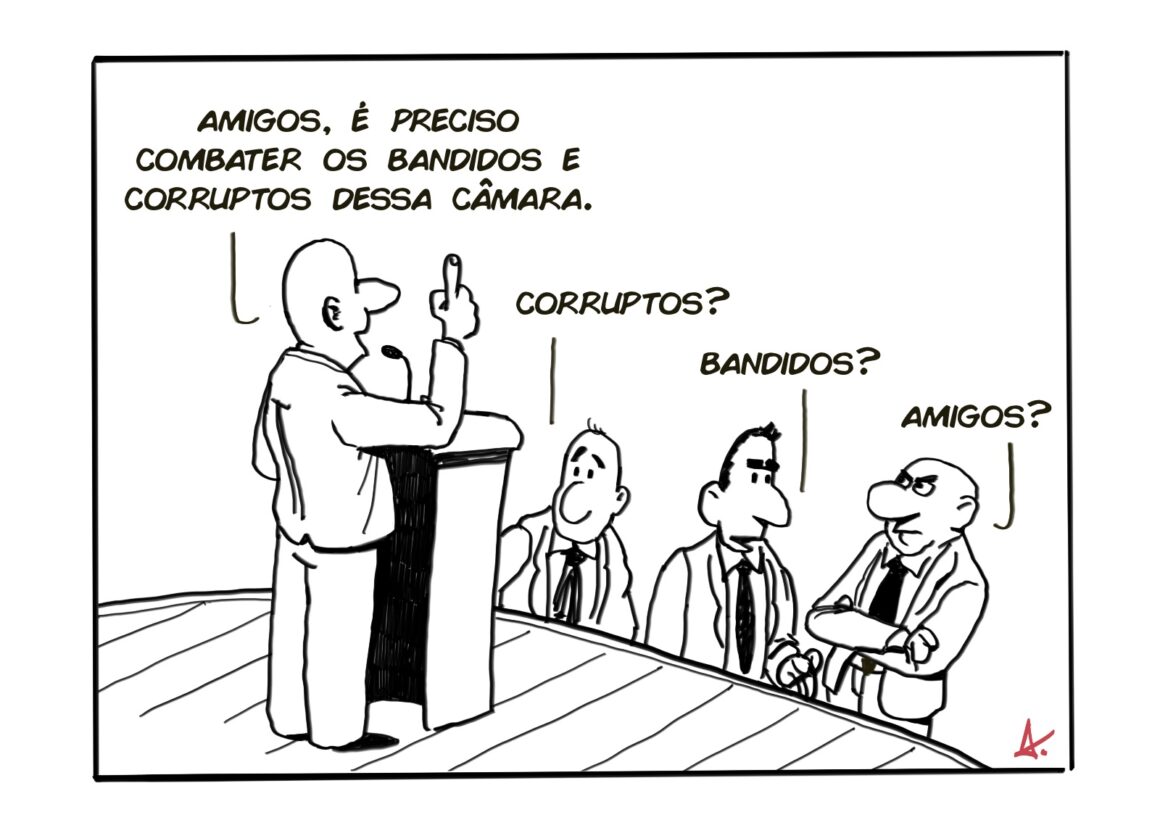 Charge da semana #40