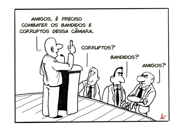 Charge da semana #40