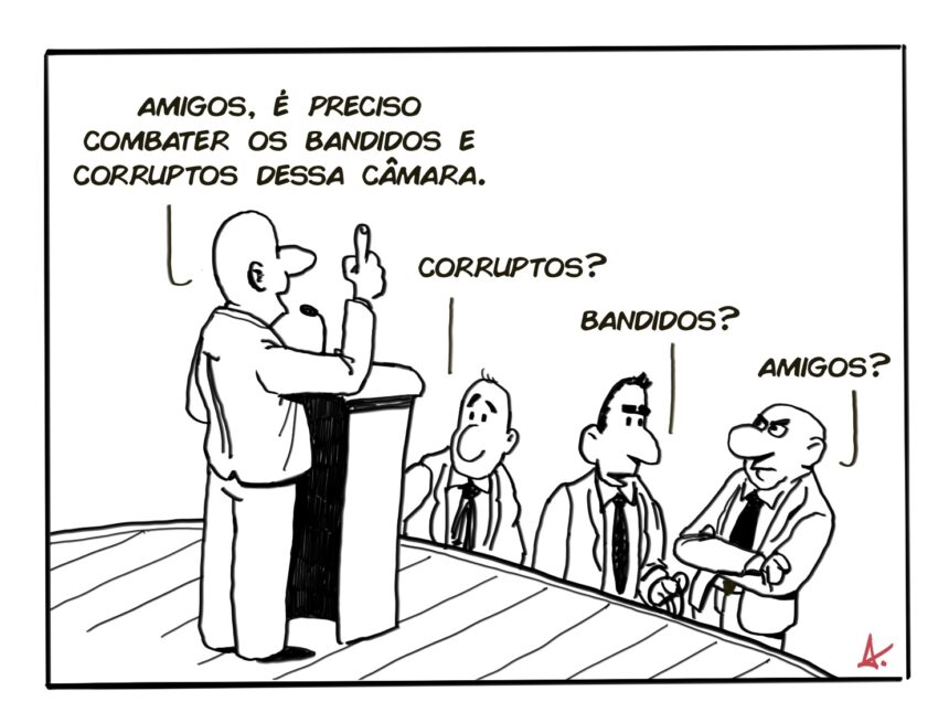 Charge da semana #40