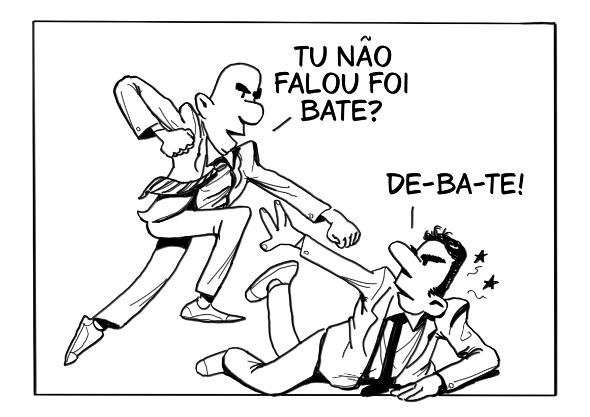 Charge da semana #41