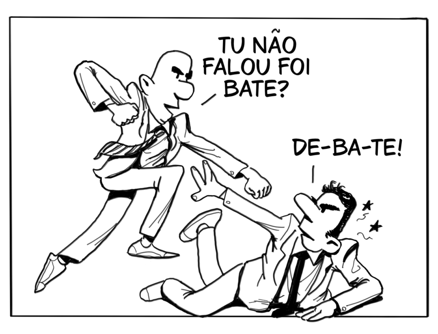 Charge da semana #41 Charge da semana #41