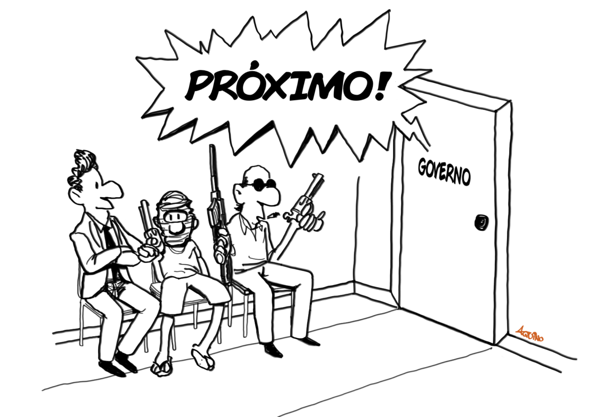 Charge da semana #42