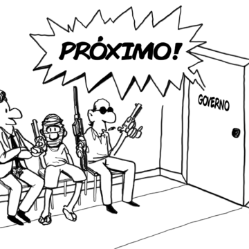 Charge da semana #42 Charge da semana #42