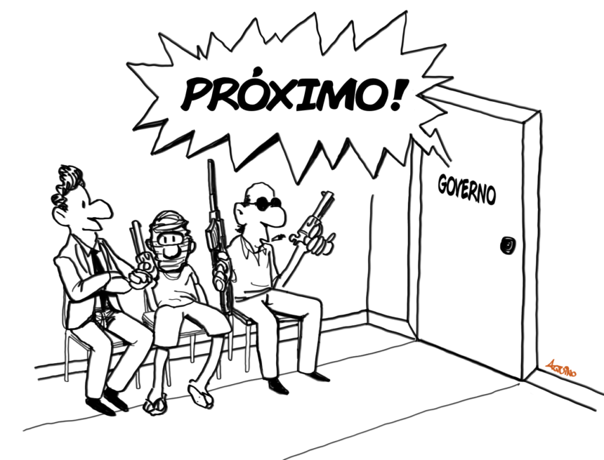 Charge da semana #42
