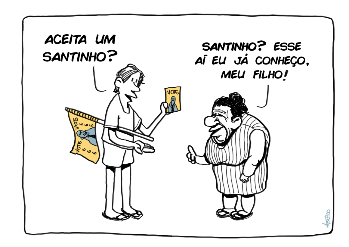 Charge da semana #44
