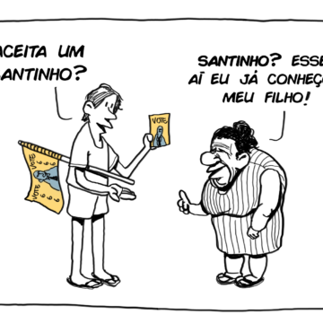 Charge da semana #44