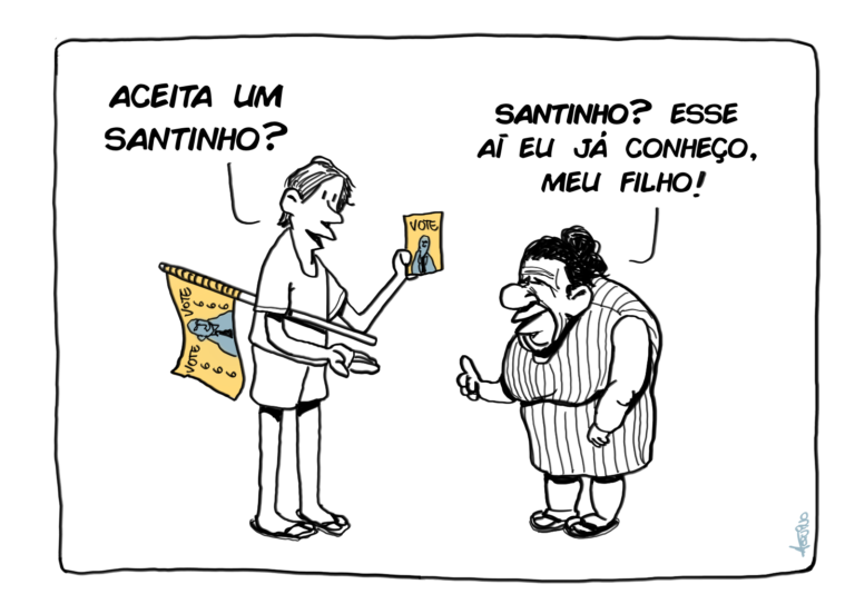 Charge da semana #44