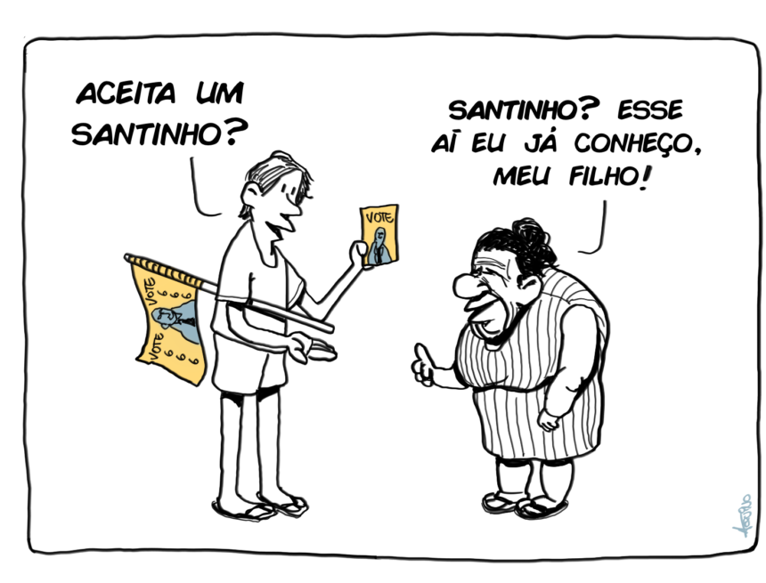 Charge da semana #44