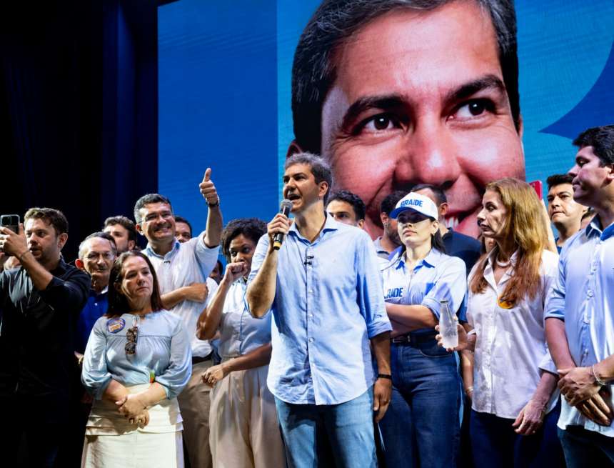 PSD oficializa Eduardo Braide candidato ao governo do Maranhão PSD oficializa Eduardo Braide candidato ao governo do Maranhão