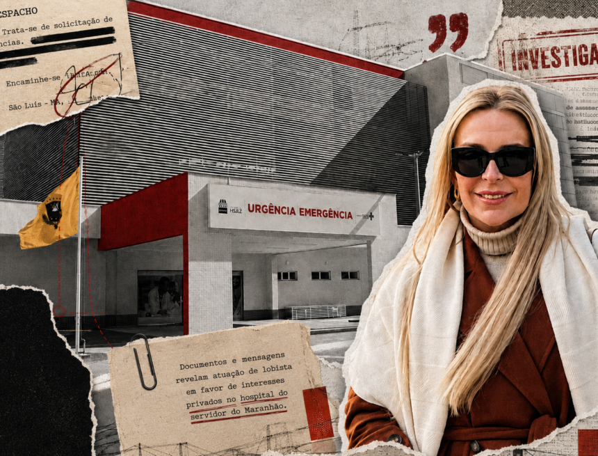 Gestora do Hospital dos Servidores do MA pagou R$ 4,4 milhões a lobista ligada a Lulinha Gestora do Hospital dos Servidores do MA pagou R$ 4,4 milhões a lobista ligada a Lulinha