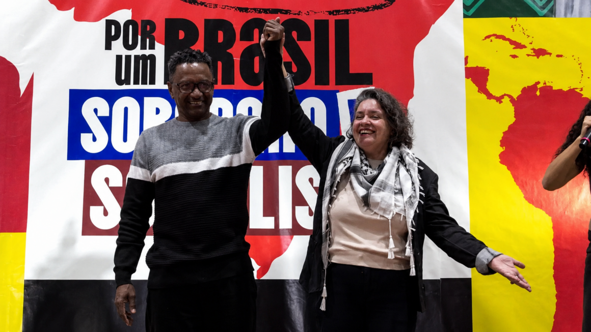 PSTU oficializa candidatura de Hertz Dias à Presidência da República PSTU oficializa candidatura de Hertz Dias à Presidência da República