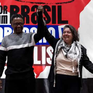 PSTU oficializa candidatura de Hertz Dias à Presidência da República