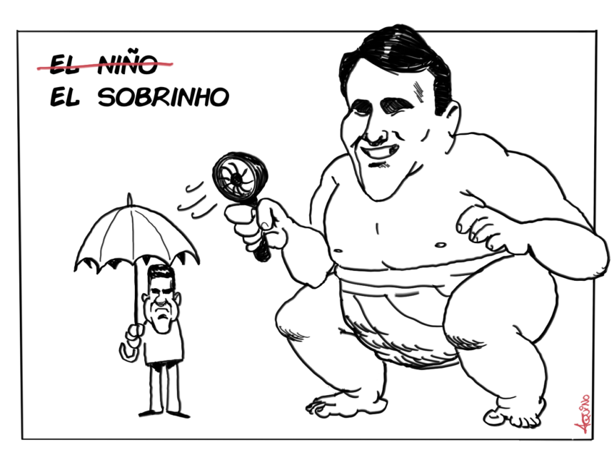 Charge do Aquino Charge da semana #39