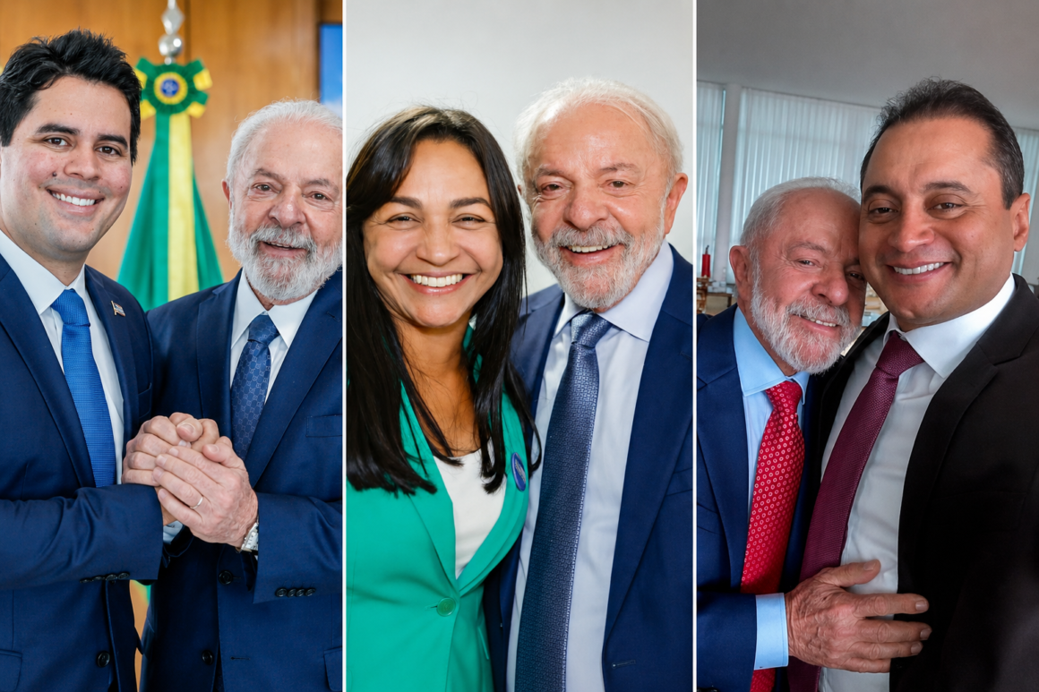 Lula divide apoio ao Senado entre Eliziane, Weverton e Fufuca no Maranhão Lula divide apoio ao Senado entre Eliziane, Weverton e Fufuca no Maranhão