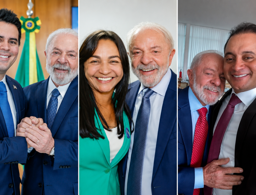 Lula divide apoio ao Senado entre Eliziane, Weverton e Fufuca no Maranhão Lula divide apoio ao Senado entre Eliziane, Weverton e Fufuca no Maranhão