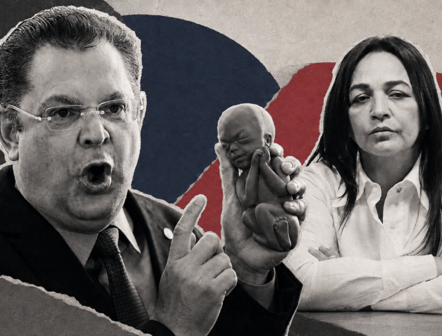 Líder do PL diz que Eliziane escolheu “ideologia que confronta sua fé” ao se filiar ao PT