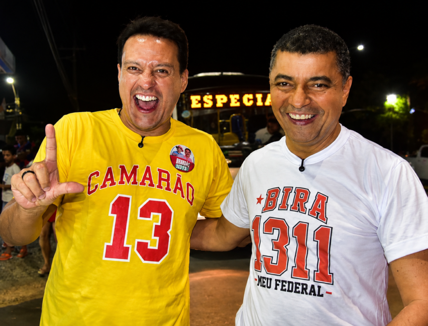 Ex-secretário de Brandão, Bira do Pindaré declara apoio a Felipe Camarão Ex-secretário de Brandão, Bira do Pindaré declara apoio a Felipe Camarão