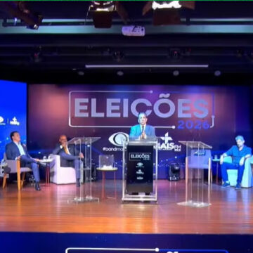 Candidatos ao governo do Maranhão fazem primeiro debate; Braide e Reginaldo faltam