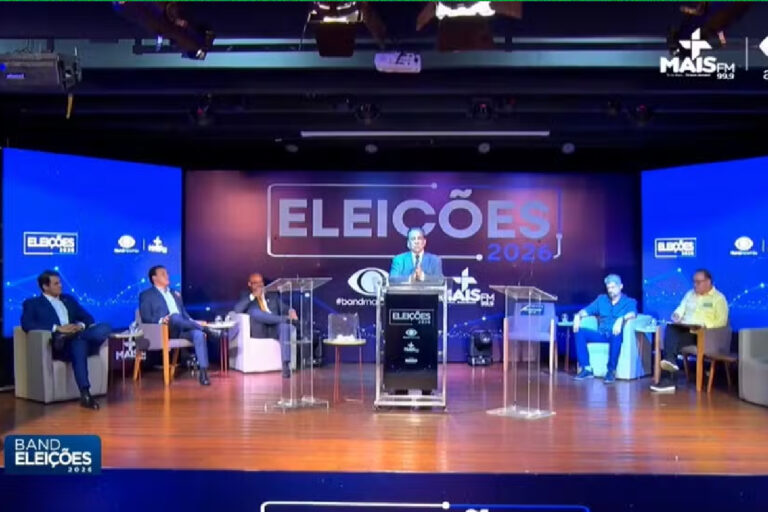 Candidatos ao governo do Maranhão fazem primeiro debate; Braide e Reginaldo faltam
