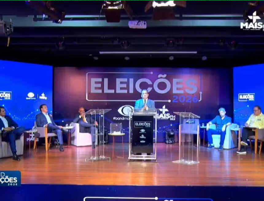 Candidatos ao governo do Maranhão fazem primeiro debate; Braide e Reginaldo faltam Candidatos ao governo do Maranhão fazem primeiro debate; Braide e Reginaldo faltam