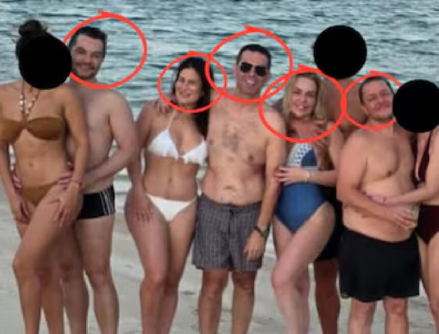 Lobista investigada pela PF visitou gabinete de Fábio Macedo e aparece em foto com deputado e Lulinha Lobista investigada pela PF visitou gabinete de Fábio Macedo e aparece em foto com deputado e Lulinha