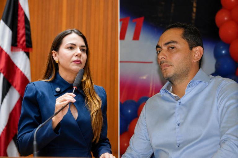 Justiça manda afastar deputada Janaina e ex-prefeito de Imperatriz; decisão bloqueou R$ 16,2 milhões em bens