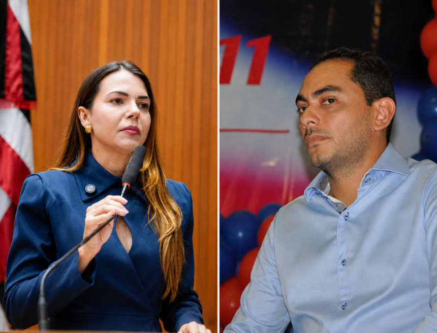 Justiça manda afastar deputada Janaina e ex-prefeito de Imperatriz; decisão bloqueou R$ 16,2 milhões em bens Justiça manda afastar deputada Janaina e ex-prefeito de Imperatriz; decisão bloqueou R$ 16,2 milhões em bens