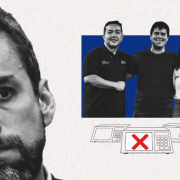 Pedro Lucas barrou esposa de Rildo Amaral na suplência de Fufuca