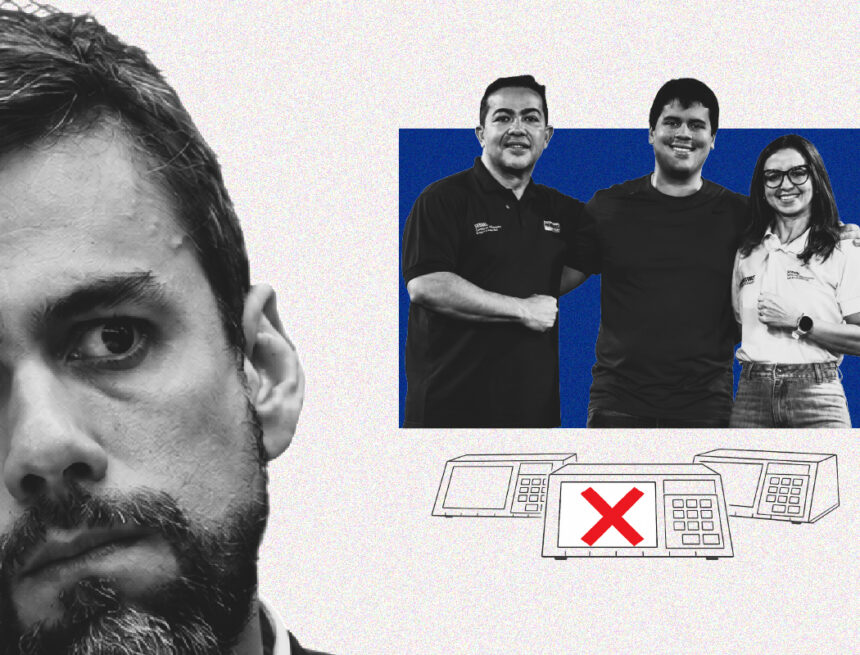 Pedro Lucas barrou esposa de Rildo Amaral na suplência de Fufuca Pedro Lucas barrou esposa de Rildo Amaral na suplência de Fufuca