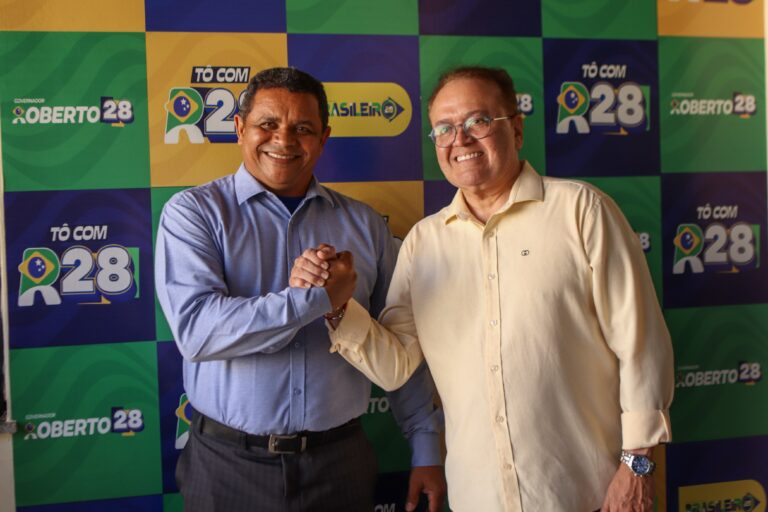 PRTB oficializa Roberto Rocha candidato ao governo do Maranhão