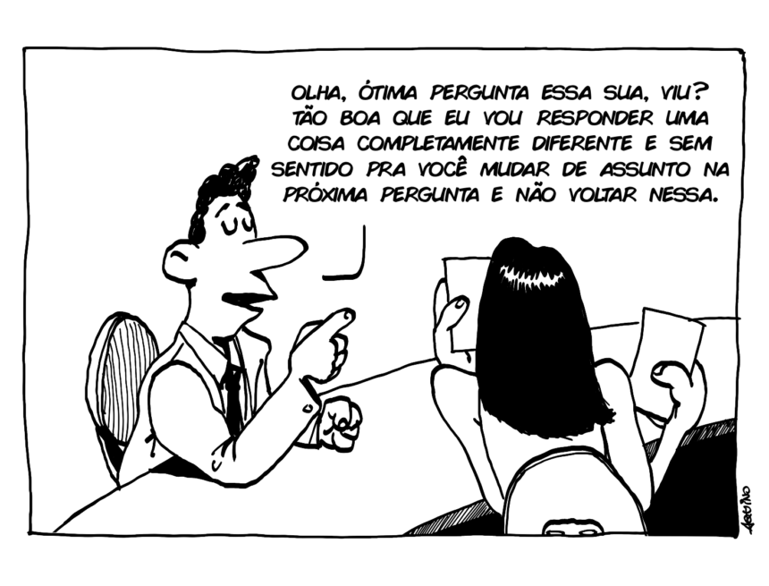 Charge da semana #45