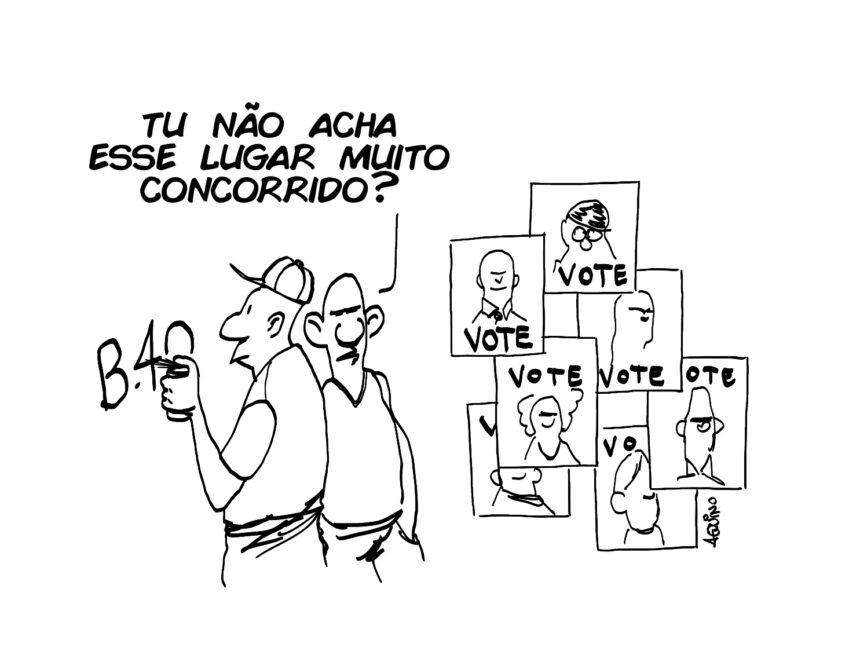 Charge da semana #48 Charge da semana #48