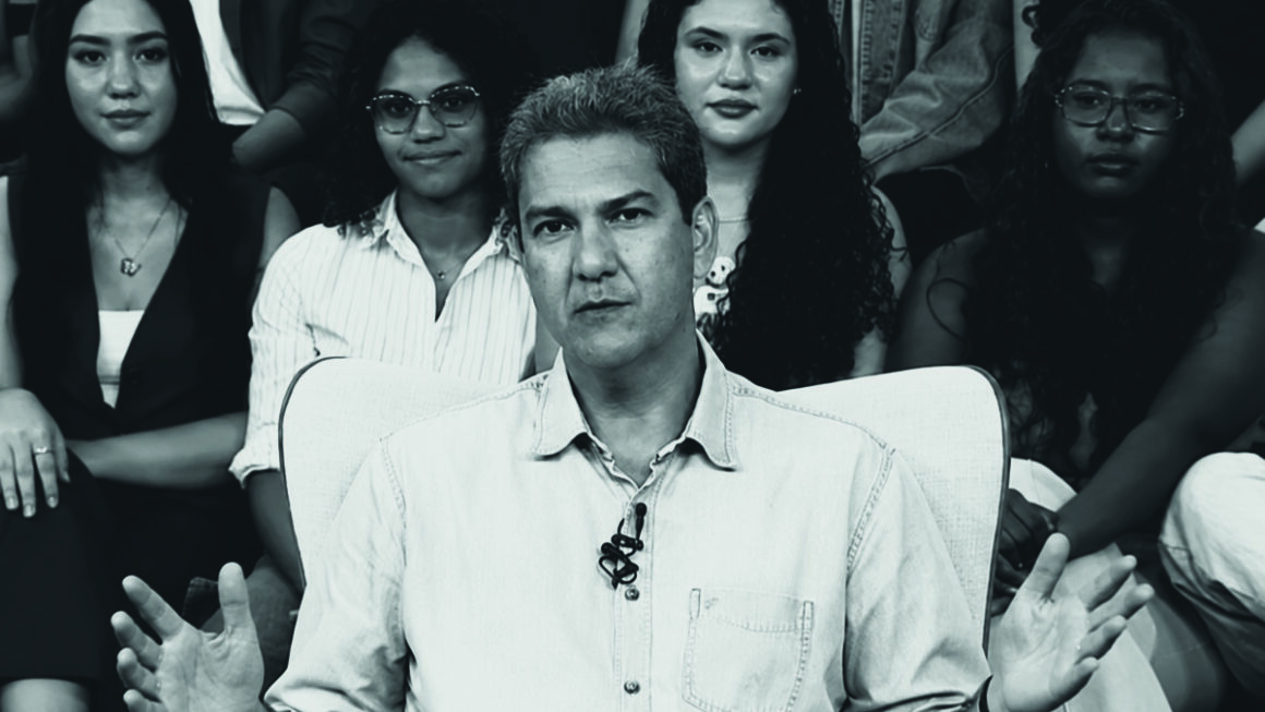 O discurso autoritário de Eduardo Braide O discurso autoritário de Eduardo Braide