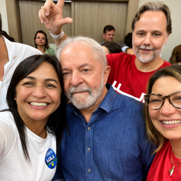 Janja diz que Lula “precisa” de Eliziane no Senado em ofensiva por candidaturas femininas