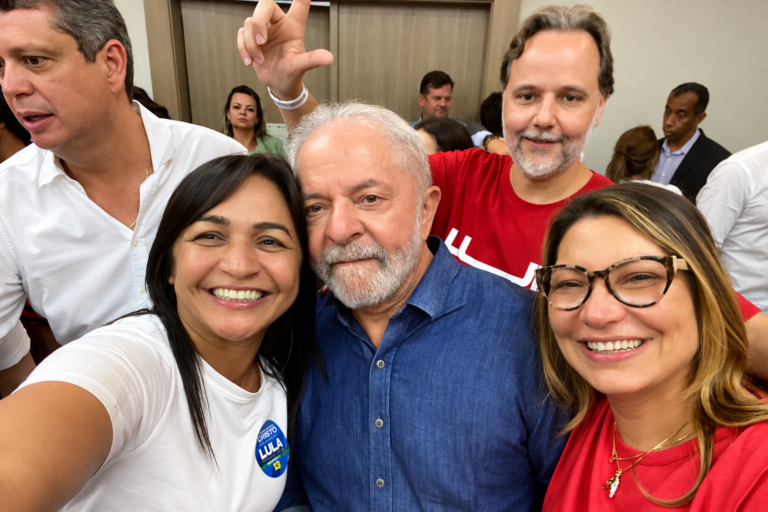 Janja diz que Lula “precisa” de Eliziane no Senado em ofensiva por candidaturas femininas