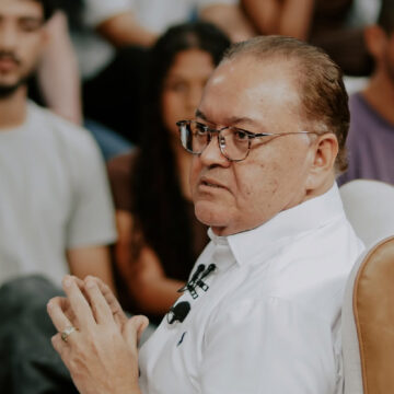 Roberto Rocha tentou barrar divulgação da Quaest que o mostrou com 3% das intenções de voto