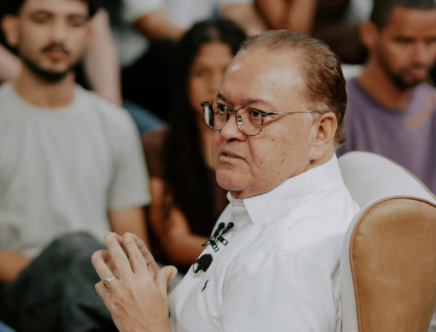 Roberto Rocha tentou barrar divulgação da Quaest que o mostrou com 3% das intenções de voto Roberto Rocha tentou barrar divulgação da Quaest que o mostrou com 3% das intenções de voto