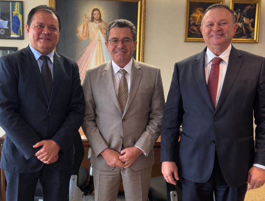 Presidente do TCU se beneficia de obra milionária que ajudou a articular em Barra do Corda Presidente do TCU se beneficia de obra milionária que ajudou a articular em Barra do Corda