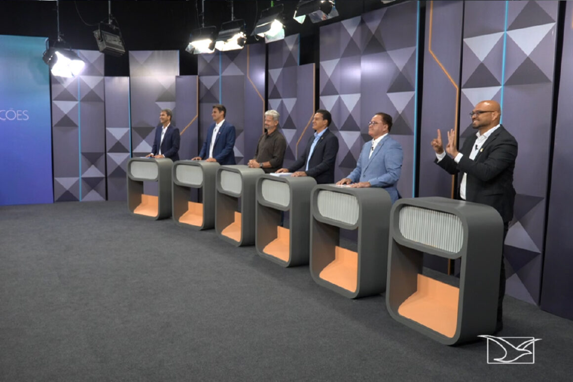 O desempenho dos candidatos ao governo no debate da TV Mirante O desempenho dos candidatos ao governo no debate da TV Mirante