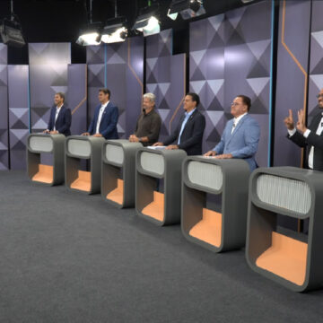 O desempenho dos candidatos ao governo no debate da TV Mirante
