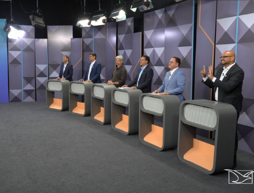 O desempenho dos candidatos ao governo no debate da TV Mirante