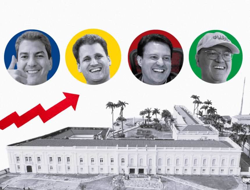 Veja quanto os candidatos ao governo do Maranhão já arrecadaram e gastaram Veja quanto os candidatos ao governo do Maranhão já arrecadaram e gastaram