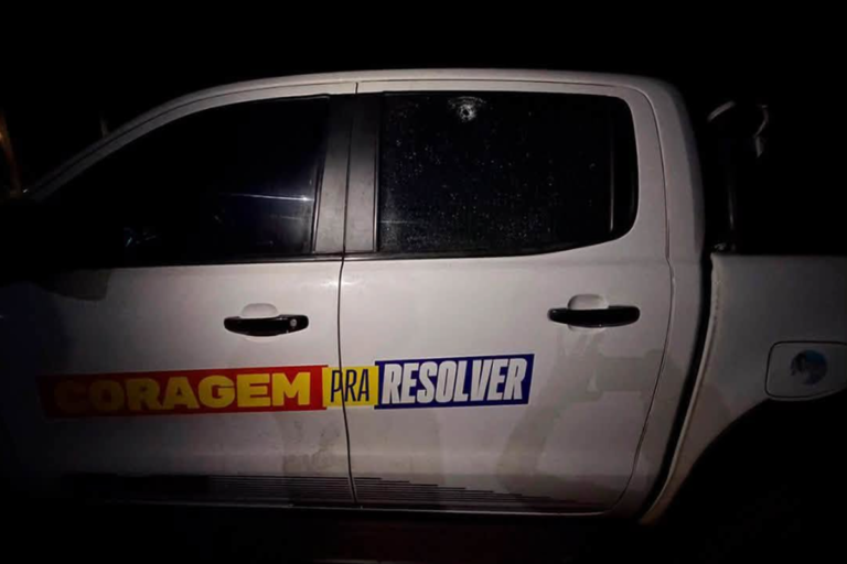 Duarte Jr. suspende campanha após carro ser atingido por tiros em Morros