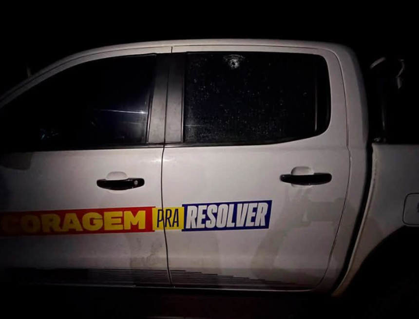 Duarte Jr. suspende campanha após carro ser atingido por tiros em Morros