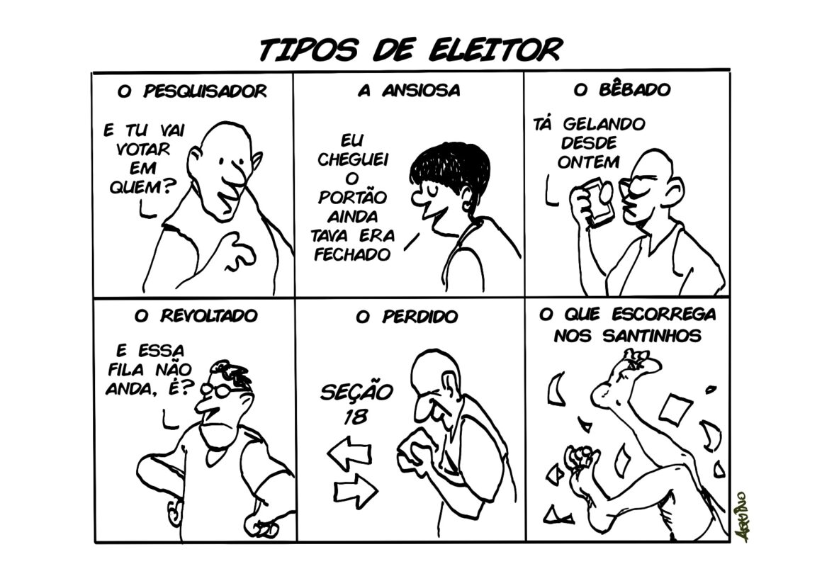 Charge da semana #49