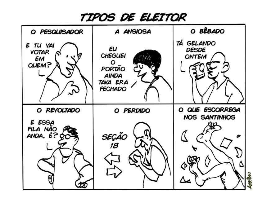 Charge da semana #49