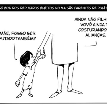 Charge da semana #50 Charge da semana #50