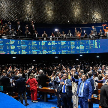 Senado aprova fim da escala 6×1; veja como votaram os senadores maranhenses