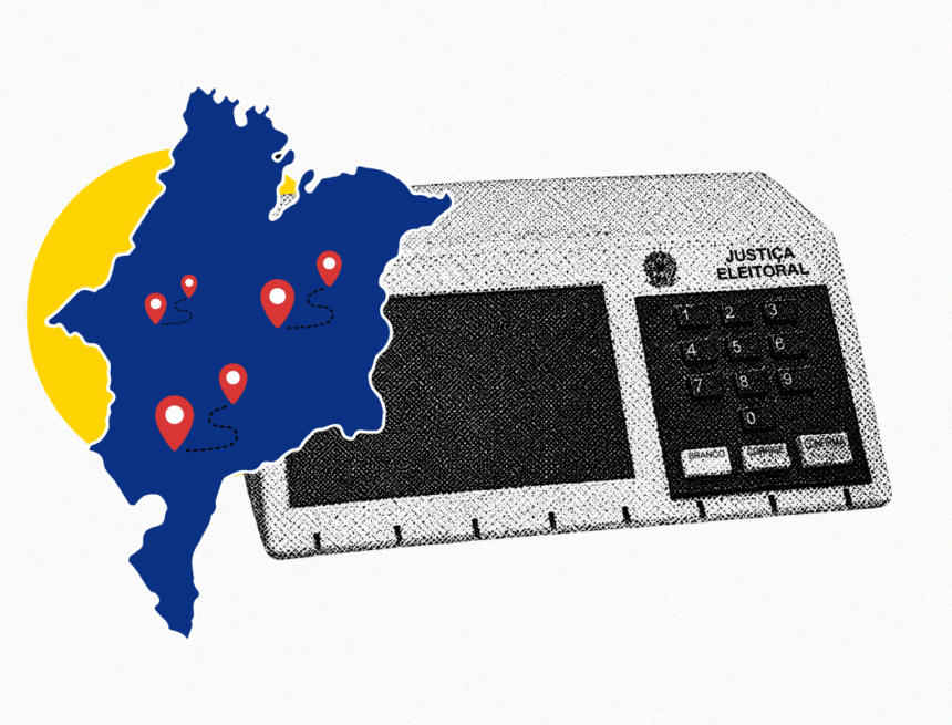 Veja a lista completa das 194 seções eleitorais do Maranhão que mudaram de local no 2º turno